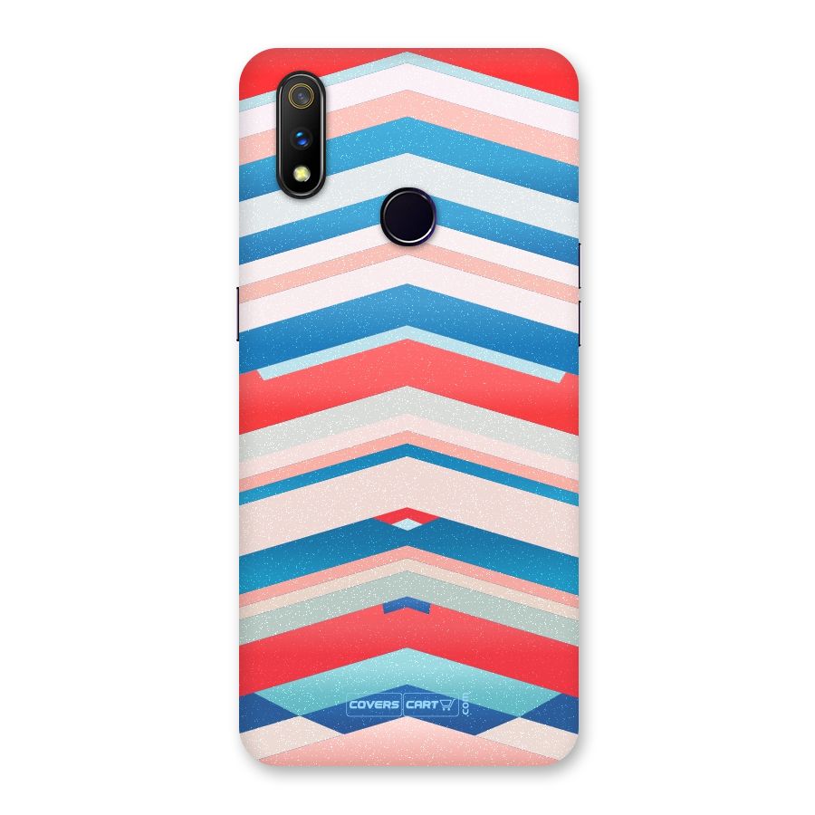 Unique Vibrant Colours Back Case for Realme 3 Pro