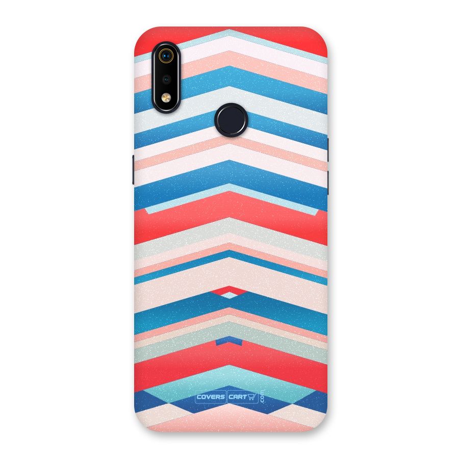 Unique Vibrant Colours Back Case for Realme 3i