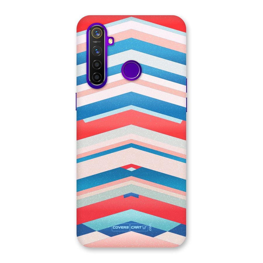 Unique Vibrant Colours Back Case for Realme 5 Pro