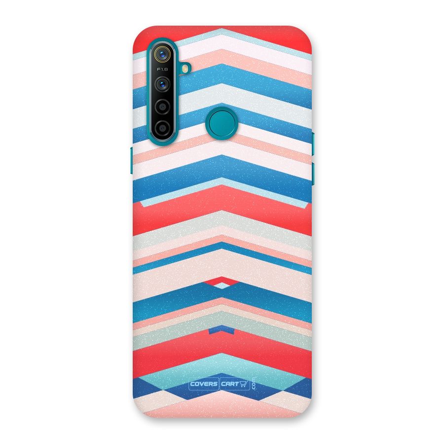 Unique Vibrant Colours Back Case for Realme 5i