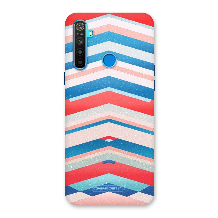 Unique Vibrant Colours Back Case for Realme 5s