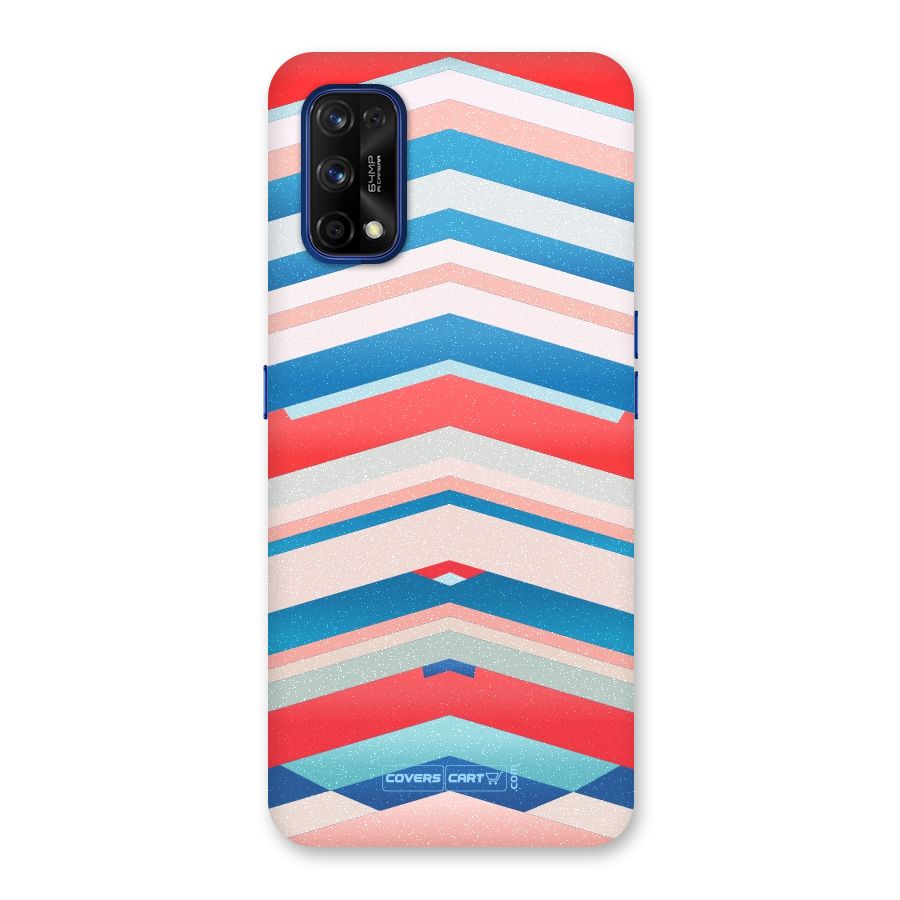 Unique Vibrant Colours Back Case for Realme 7 Pro