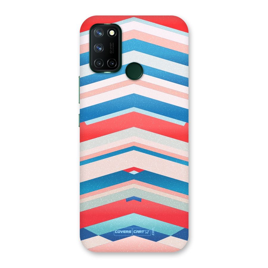 Unique Vibrant Colours Back Case for Realme 7i