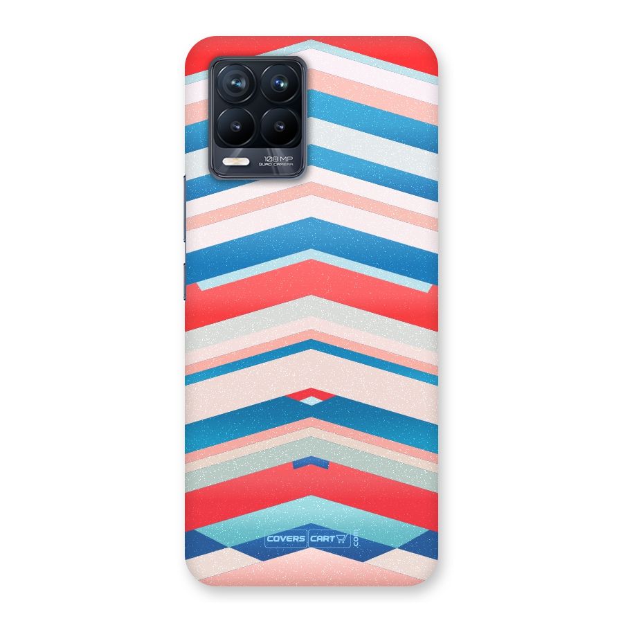 Unique Vibrant Colours Back Case for Realme 8 Pro