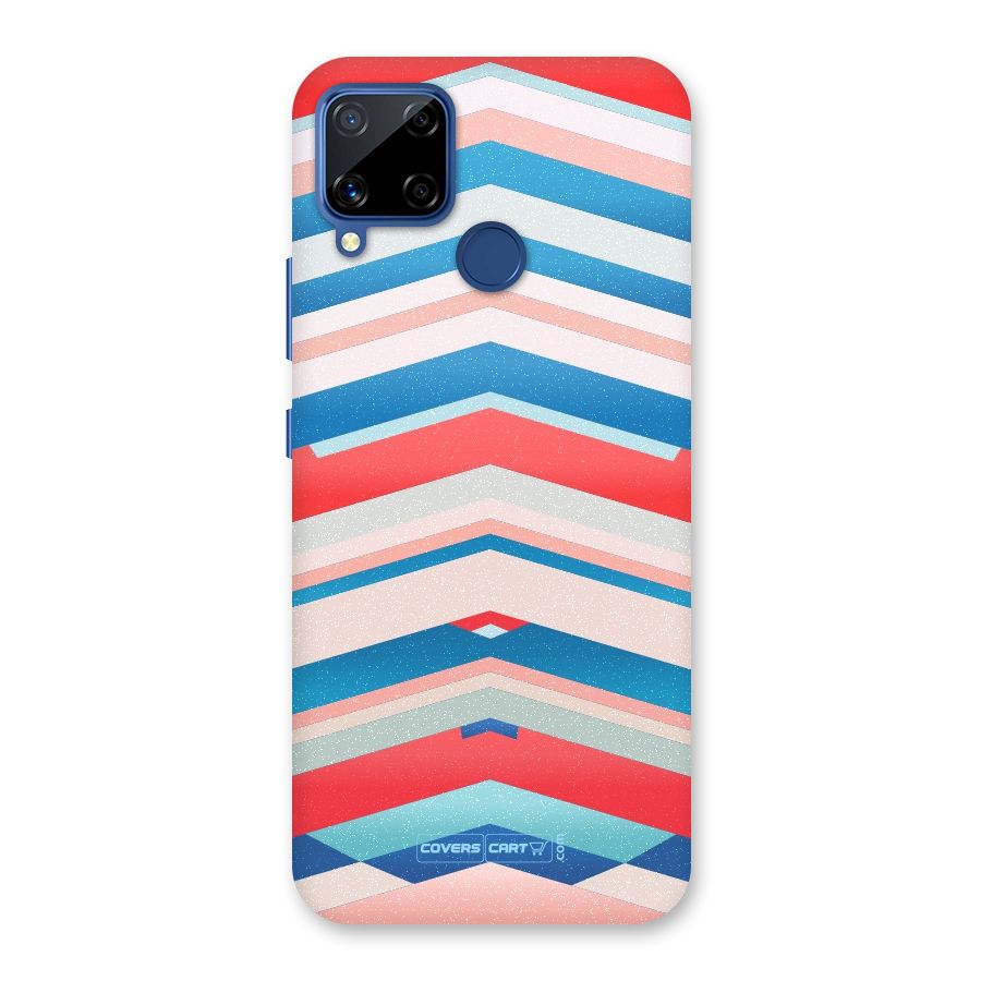 Unique Vibrant Colours Back Case for Realme C15
