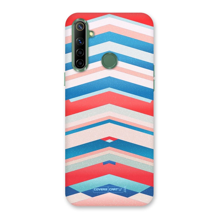 Unique Vibrant Colours Back Case for Realme Narzo 10