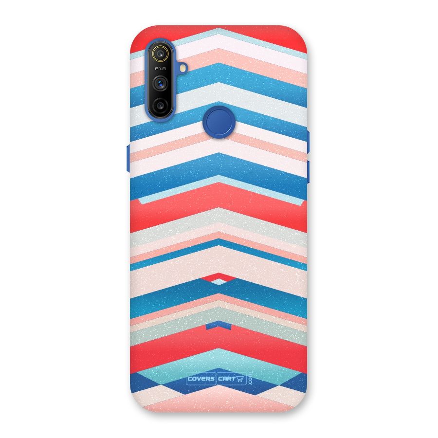 Unique Vibrant Colours Back Case for Realme Narzo 10A