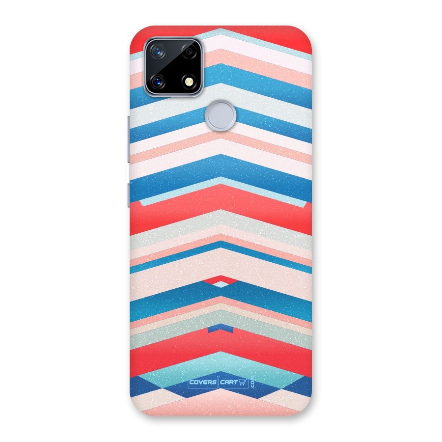Unique Vibrant Colours Back Case for Realme Narzo 20