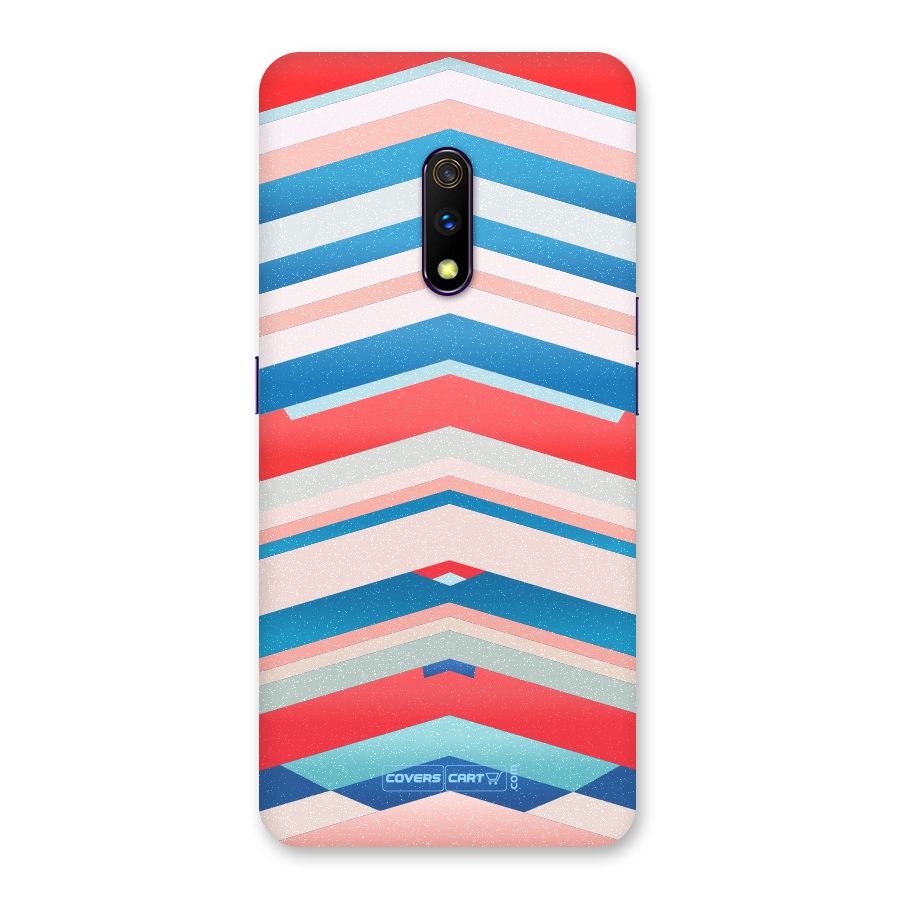 Unique Vibrant Colours Back Case for Realme X