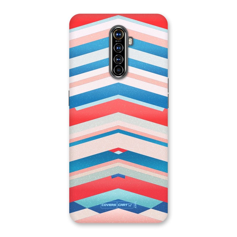 Unique Vibrant Colours Back Case for Realme X2 Pro