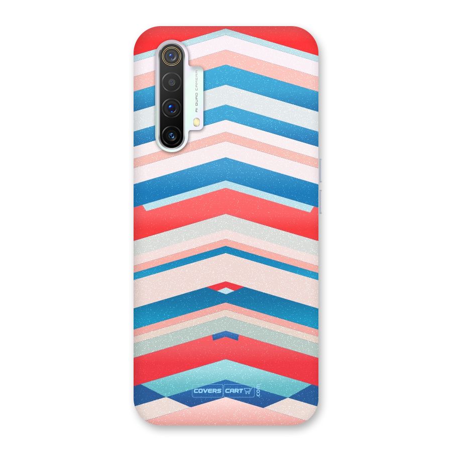 Unique Vibrant Colours Back Case for Realme X3