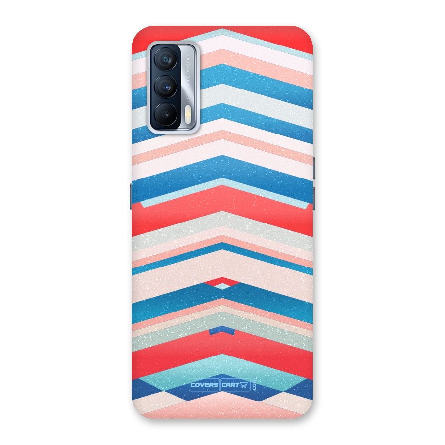 Unique Vibrant Colours Back Case for Realme X7