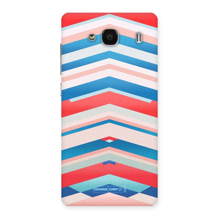 Unique Vibrant Colours Back Case for Redmi 2