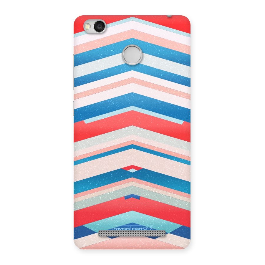 Unique Vibrant Colours Back Case for Redmi 3S Prime