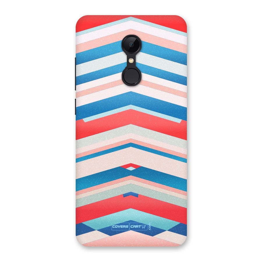 Unique Vibrant Colours Back Case for Redmi 5