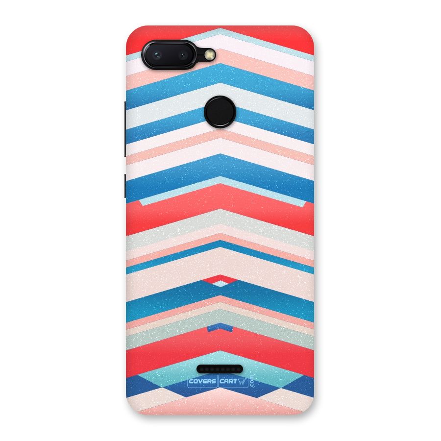 Unique Vibrant Colours Back Case for Redmi 6