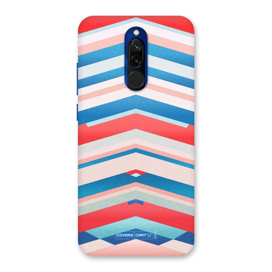 Unique Vibrant Colours Back Case for Redmi 8