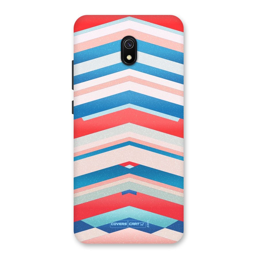Unique Vibrant Colours Back Case for Redmi 8A