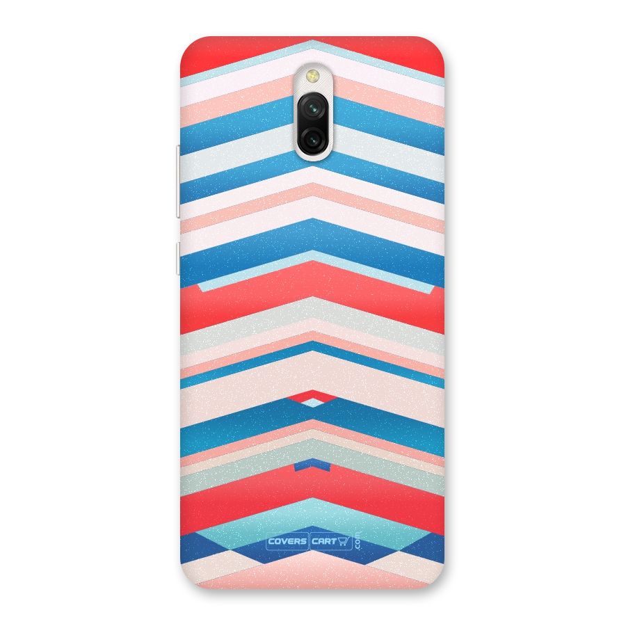 Unique Vibrant Colours Back Case for Redmi 8A Dual