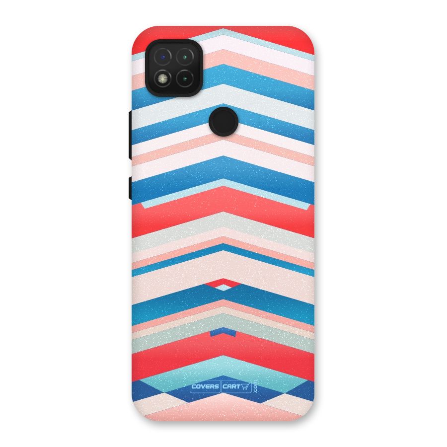 Unique Vibrant Colours Back Case for Redmi 9