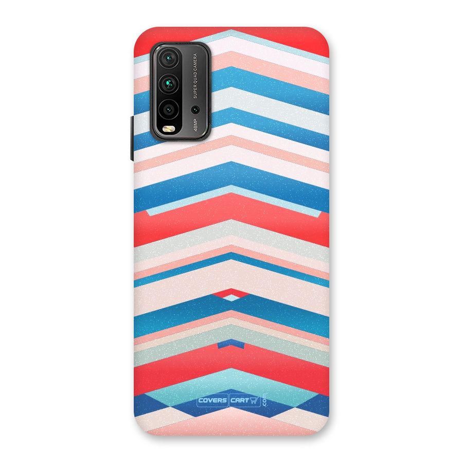Unique Vibrant Colours Back Case for Redmi 9 Power