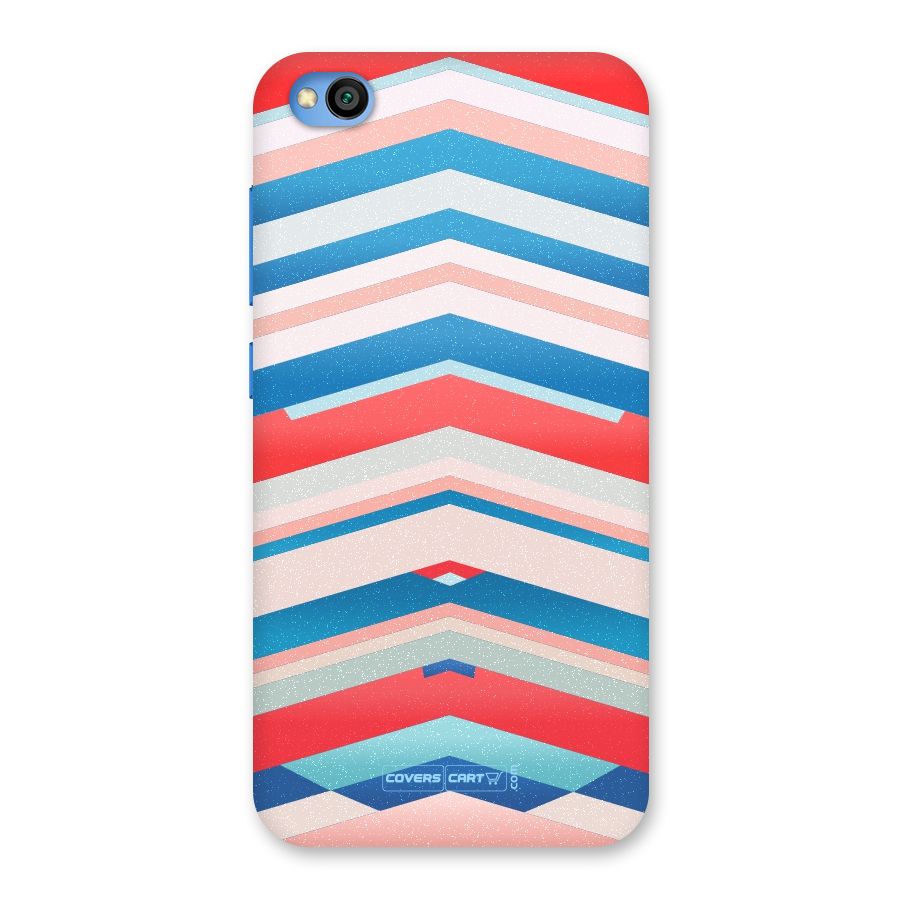 Unique Vibrant Colours Back Case for Redmi Go