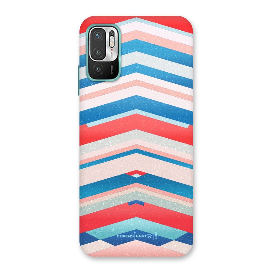 Unique Vibrant Colours Back Case for Redmi Note 10T 5G
