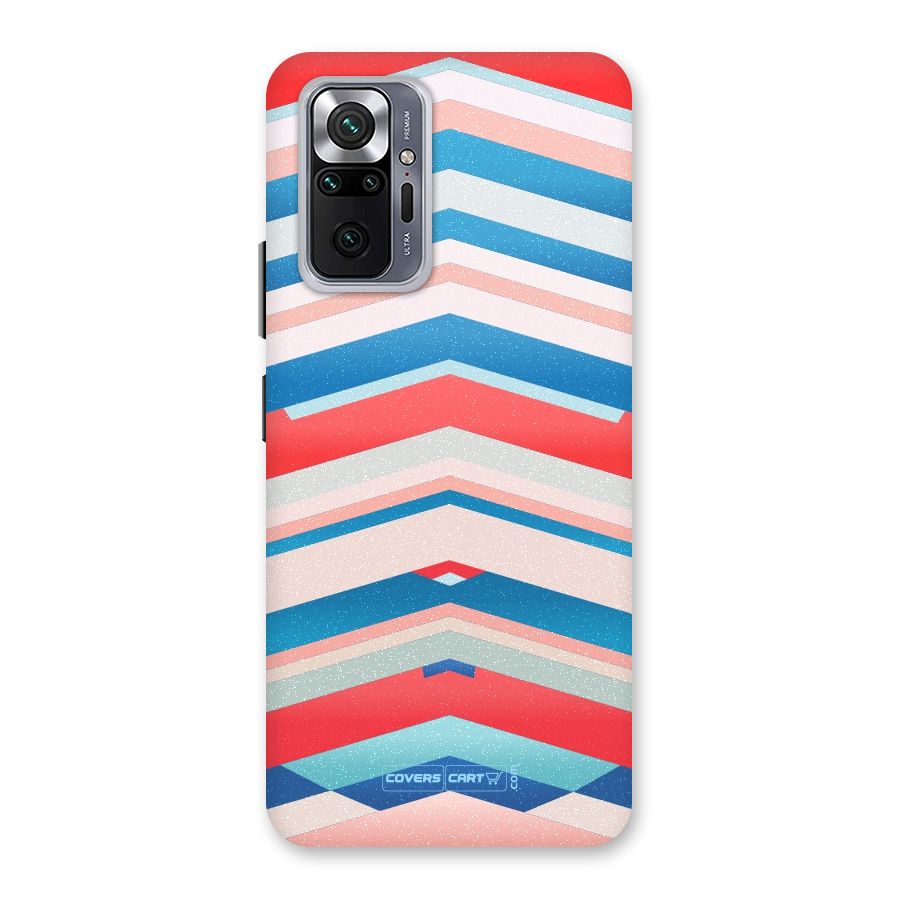 Unique Vibrant Colours Back Case for Redmi Note 10 Pro