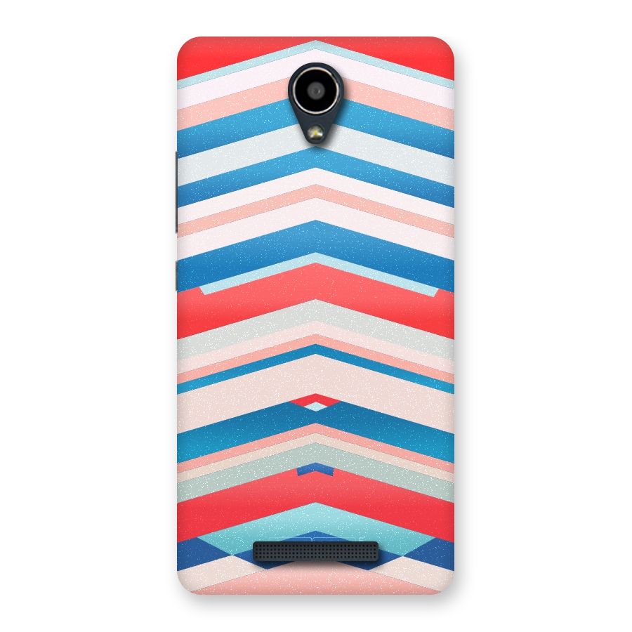 Unique Vibrant Colours Back Case for Redmi Note 2