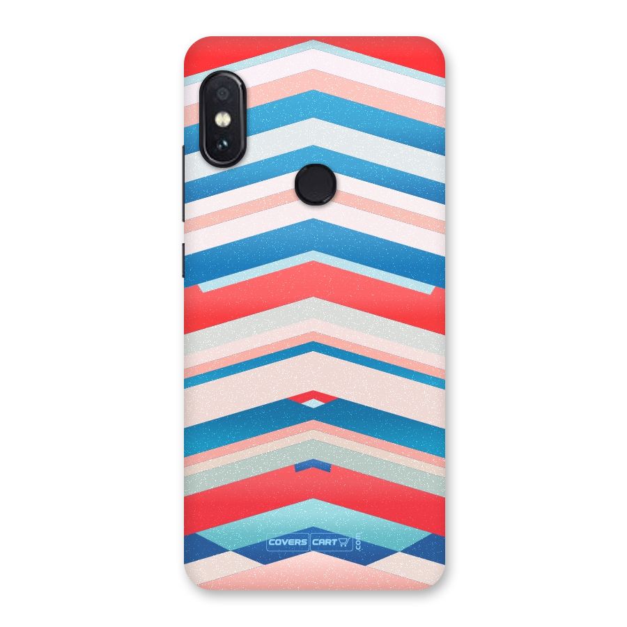 Unique Vibrant Colours Back Case for Redmi Note 5 Pro