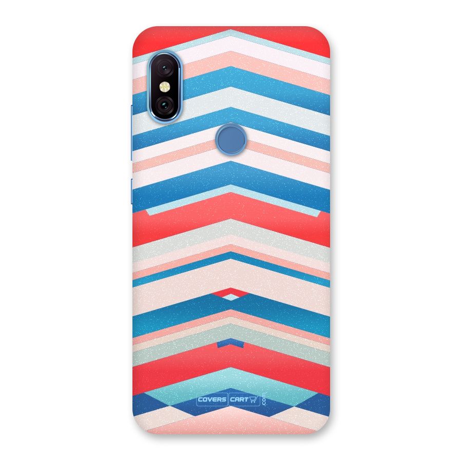 Unique Vibrant Colours Back Case for Redmi Note 6 Pro