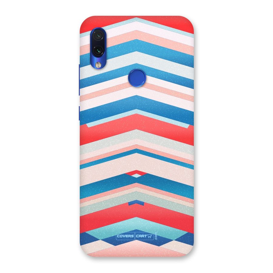 Unique Vibrant Colours Back Case for Redmi Note 7