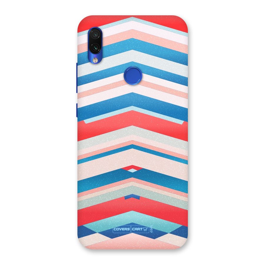 Unique Vibrant Colours Back Case for Redmi Note 7S