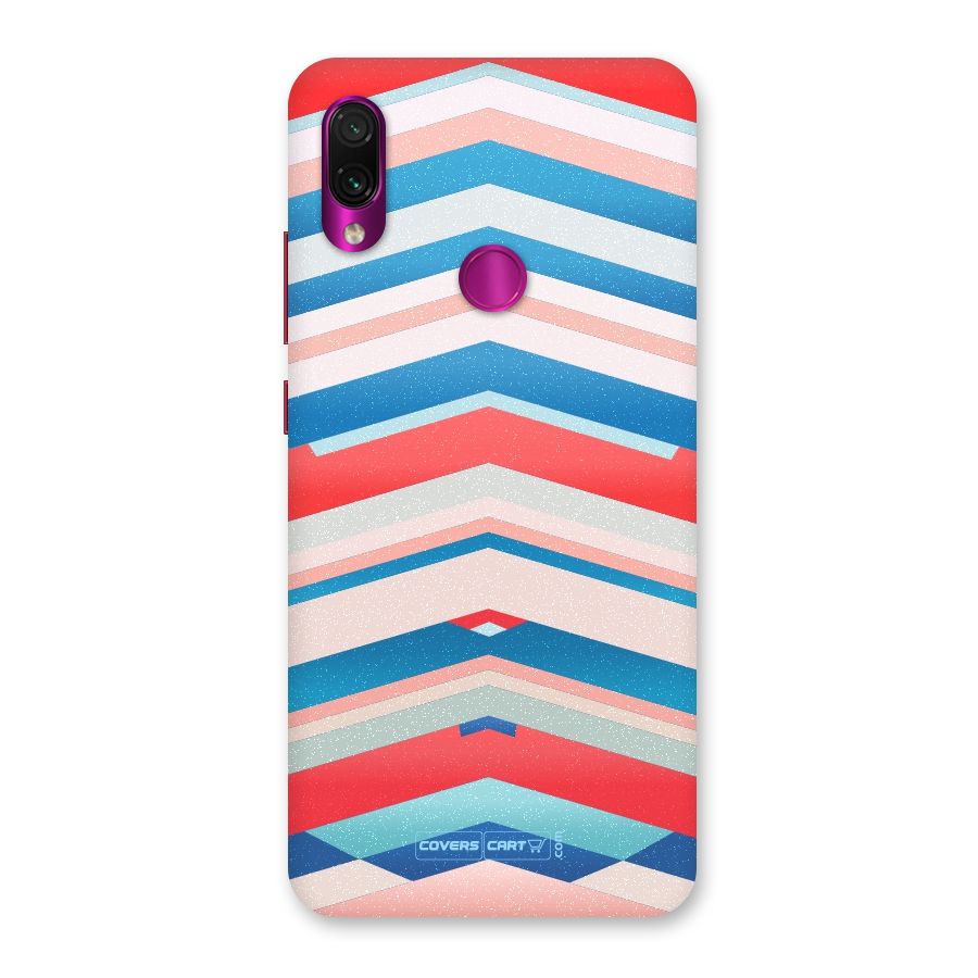 Unique Vibrant Colours Back Case for Redmi Note 7 Pro