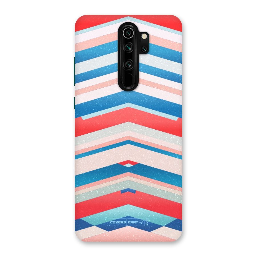 Unique Vibrant Colours Back Case for Redmi Note 8 Pro