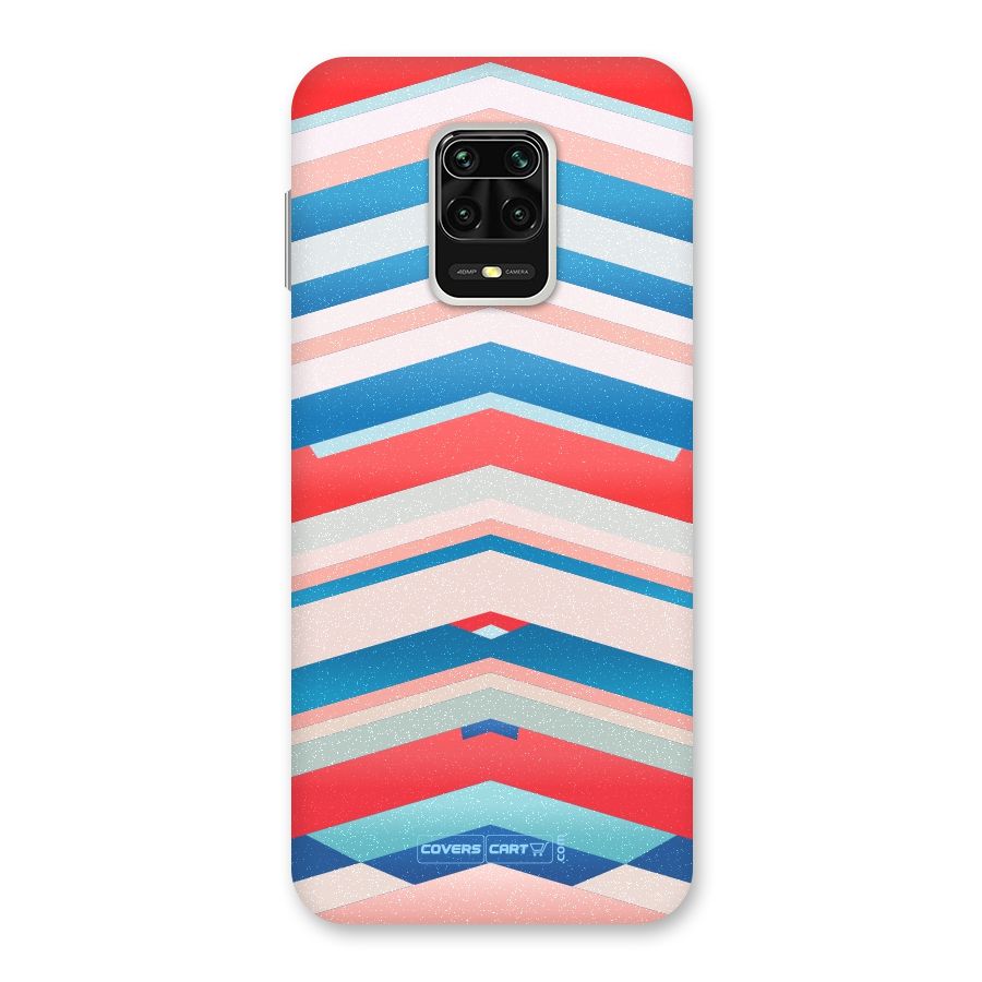Unique Vibrant Colours Back Case for Redmi Note 9 Pro