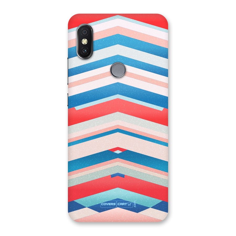 Unique Vibrant Colours Back Case for Redmi Y2