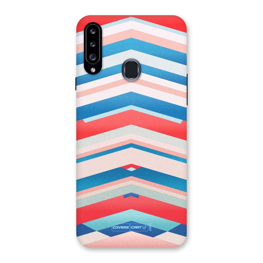 Unique Vibrant Colours Back Case for Samsung Galaxy A20s