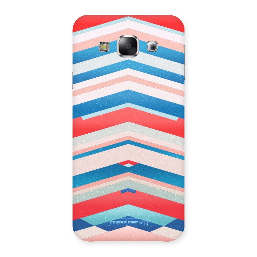 Unique Vibrant Colours Back Case for Samsung Galaxy E5