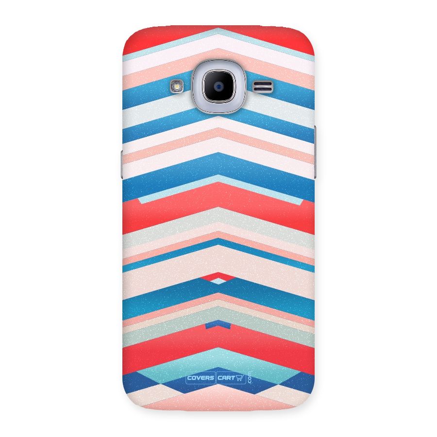 Unique Vibrant Colours Back Case for Samsung Galaxy J2 Pro