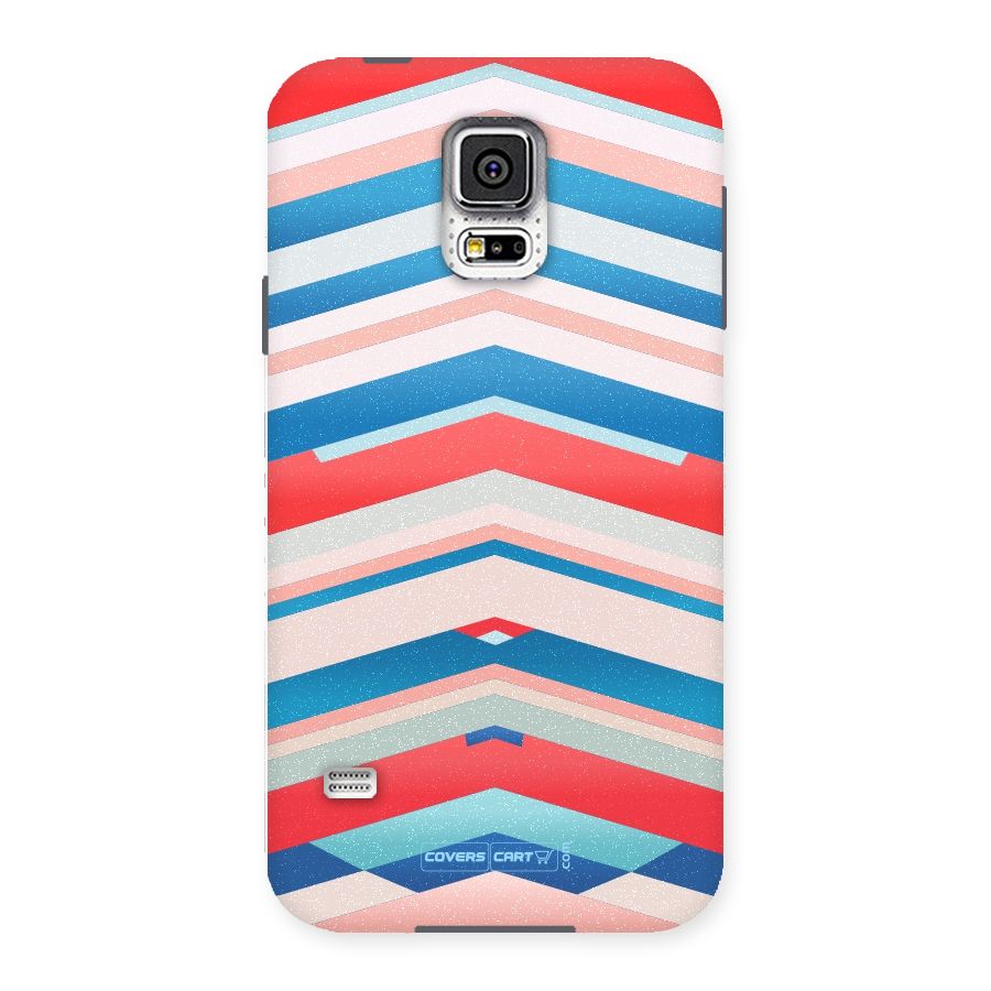 Unique Vibrant Colours Back Case for Samsung Galaxy S5