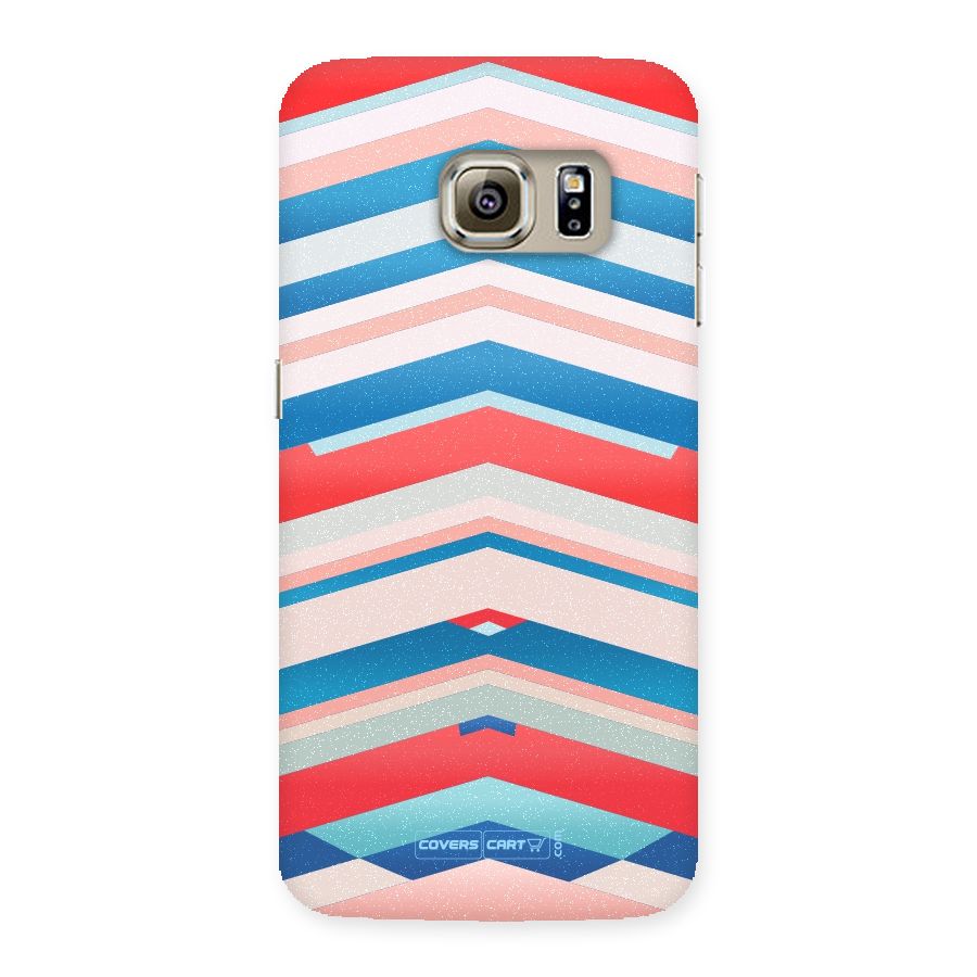 Unique Vibrant Colours Back Case for Samsung Galaxy S6 Edge