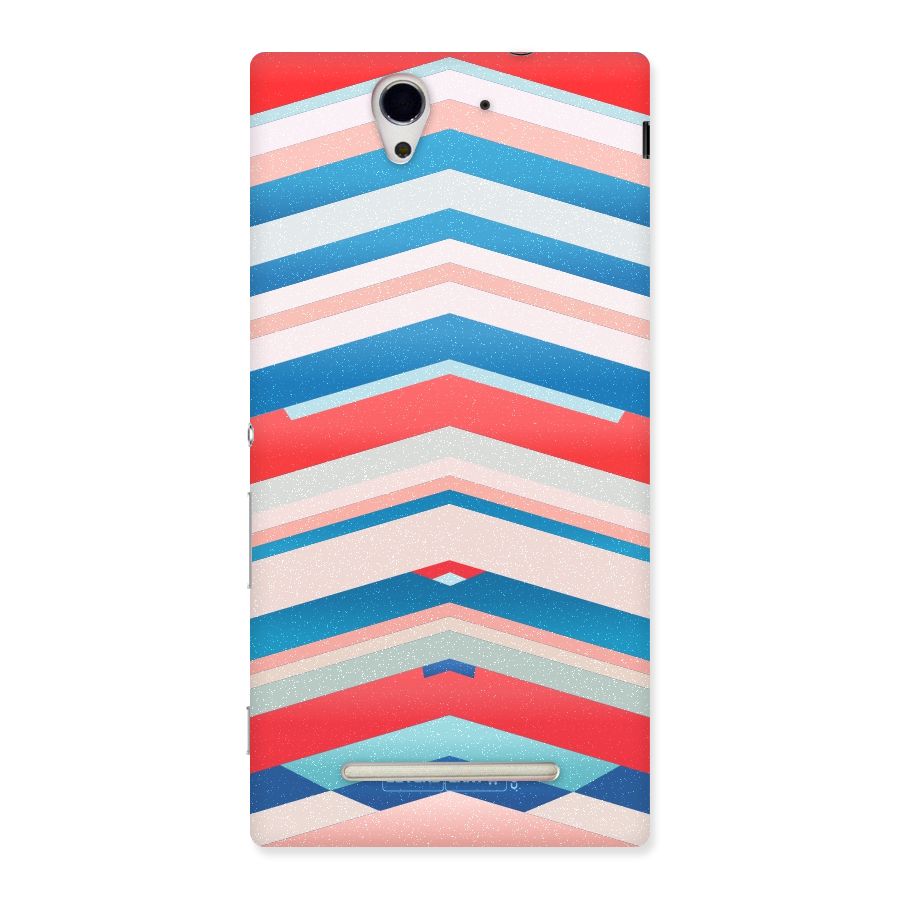 Unique Vibrant Colours Back Case for Sony Xperia C3