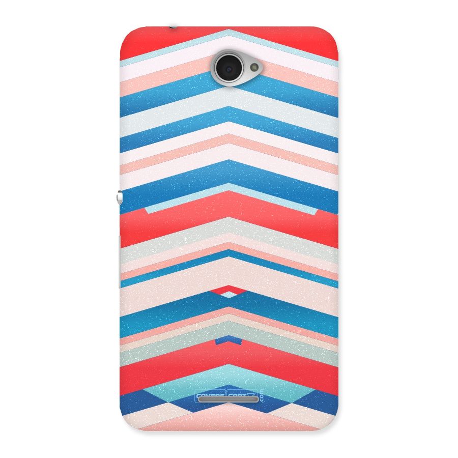 Unique Vibrant Colours Back Case for Sony Xperia E4