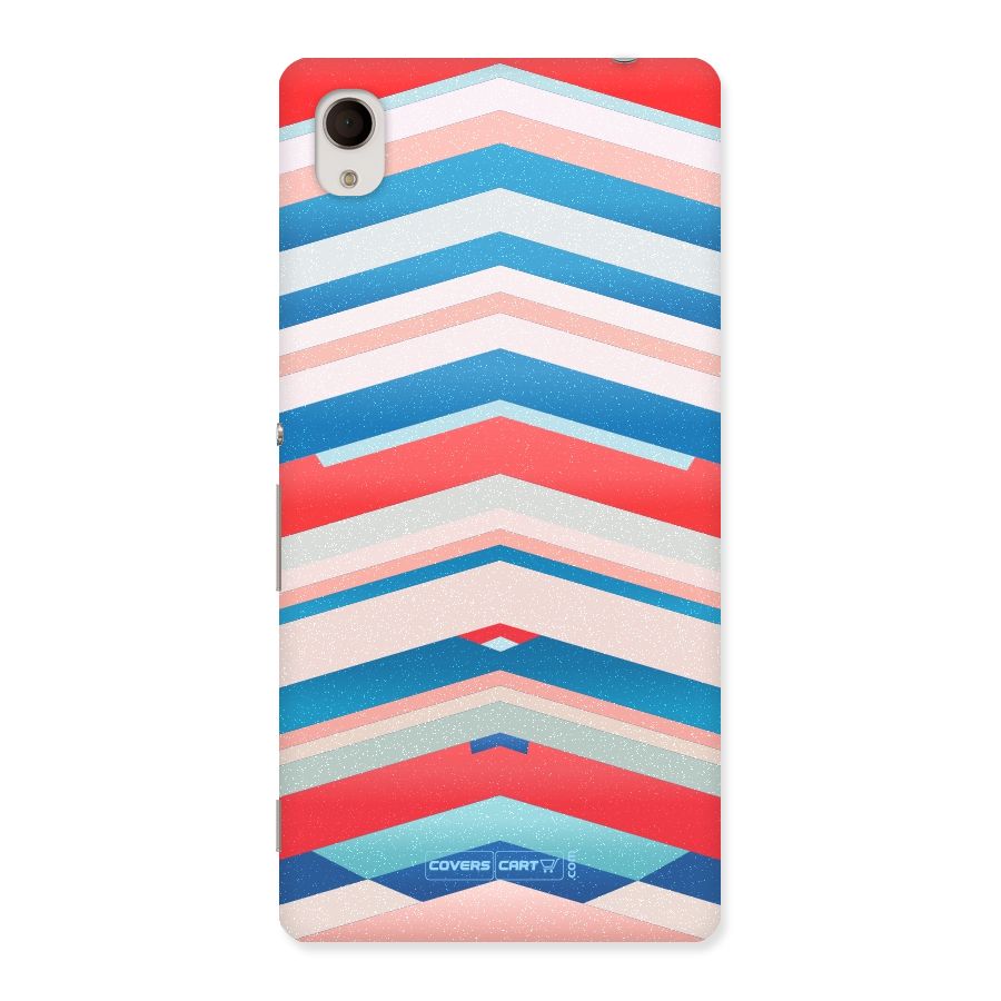 Unique Vibrant Colours Back Case for Sony Xperia M4