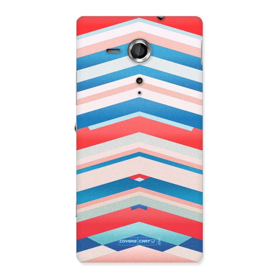 Unique Vibrant Colours Back Case for Sony Xperia SP