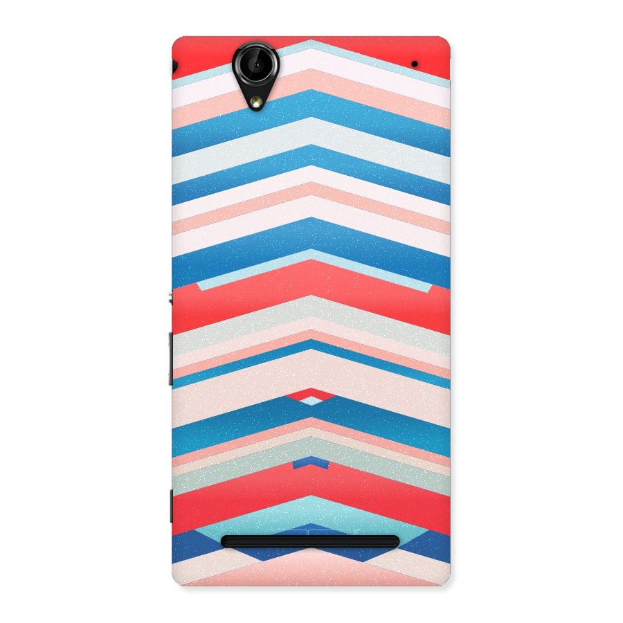 Unique Vibrant Colours Back Case for Sony Xperia T2