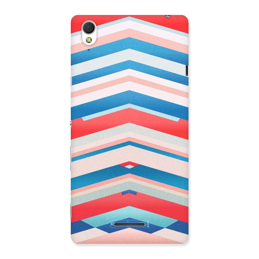 Unique Vibrant Colours Back Case for Sony Xperia T3