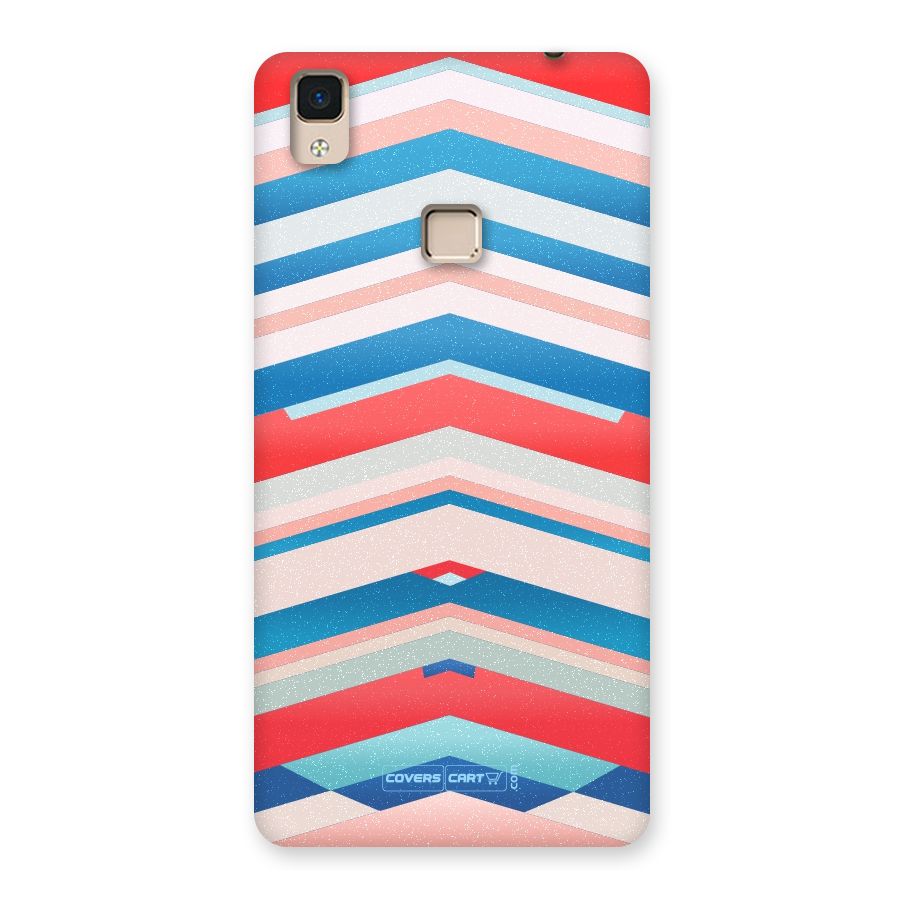 Unique Vibrant Colours Back Case for V3 Max