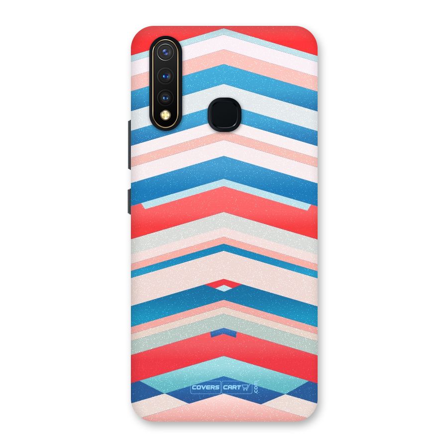 Unique Vibrant Colours Back Case for Vivo U20